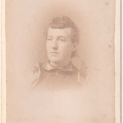 Ammons-Moredock Album 02, Photo 12 - Amelia (Ammons) Lopp [1867-1969]