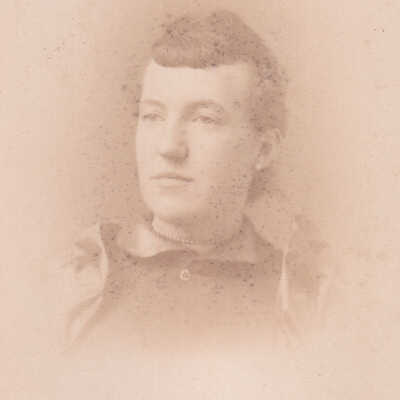 Ammons-Moredock Album 02, Photo 12 - Amelia (Ammons) Lopp [1867-1969]