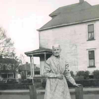 Mary (Sutman) Scheibler [1852-1944]