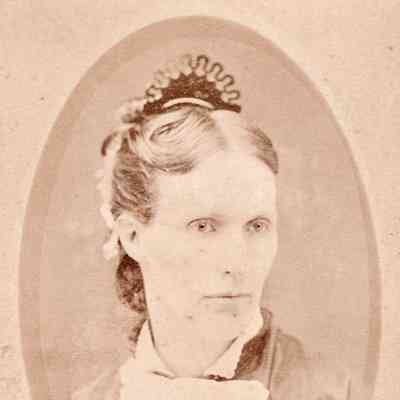 Stewart Album, Photo 20 - Mary Jane Stewart [1851-1916]