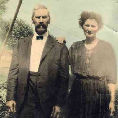 Joseph Abraham Rush Jr. and Sarah Ann (Morris) Rush