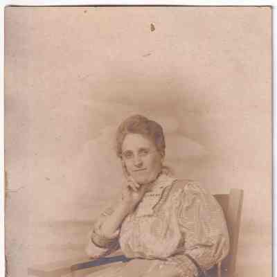 Elizabeth "Lizzie" (Inghram) Rinehart [1869-1956]