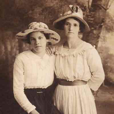 Mary Isabelle (Buchanan) Clark [Left]