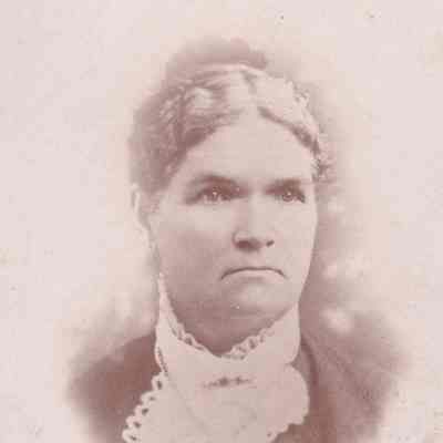 Believed to be Margaret (McClain) Metz [1830-1897]