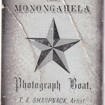 Ammons-Moredock Album 01, Photo 28 - Reverse of image