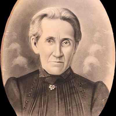 Charlotte (Rinehart) Morris [1834-1916]