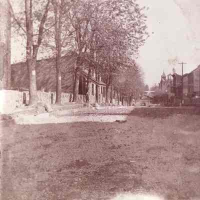 Waynesburg Album, Photo 30 - High Street in Waynesburg, Greene County, Pennsylvania