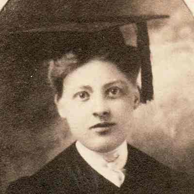 Bernice Ethel (Harvey) Orndoff [1882-1975], Waynesburg College, Class of 1905