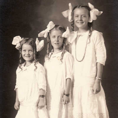 John Milton Clutter and Minnie Belle (Wise) Clutter family
