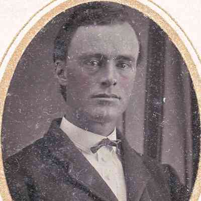 Stewart Album, Photo 19 - Spencer Blachly Stewart [1835-1915]