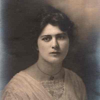Zoe (Phillips) Orndoff [1890-1981], Music Conservatory graduate, Waynesburg College, Class of 1913