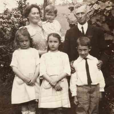 Family of John Madison Livingood and Frances (Cook) Livingood