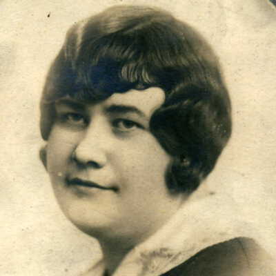 Ruth Naomi Church - daughter of George William Church & Anna Frances Watson