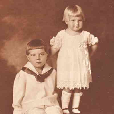 Children of Jesse Lawrence Rinehart Sr. and Elizabeth Gilbert