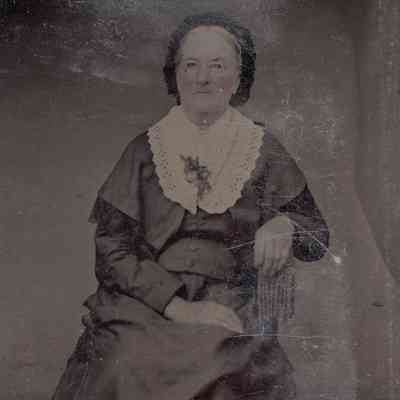 Closser Album 03, Photo 19 - Sarah (Totton) Closser