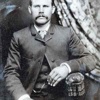 Vance-McFarland Album 03, Photo 19 - Jacob Vance [1861-1913]