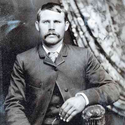 Vance-McFarland Album 03, Photo 19 - Jacob Vance [1861-1913]