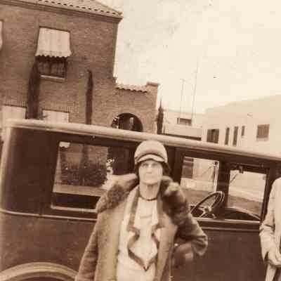 Charles Arthur Dix and his wife, Florella Hannah (Hewitt) Dix [1864-1940]