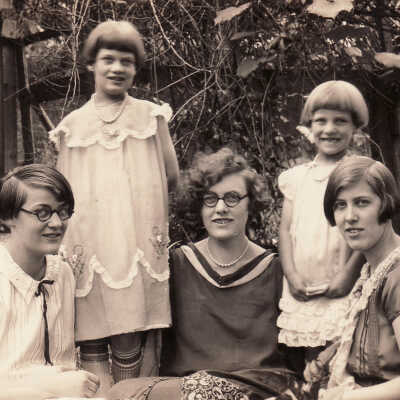 John Milton Clutter and Minnie Belle (Wise) Clutter family