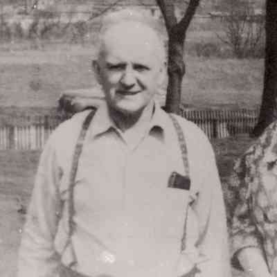 Joel Freeman Byers [1878-1943] and his wife, Anna (Cowell) Byers [1879-1959]