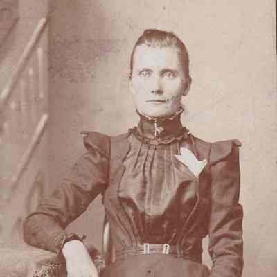Clementine "Tina" (Ridge) Crago [1859-1930]