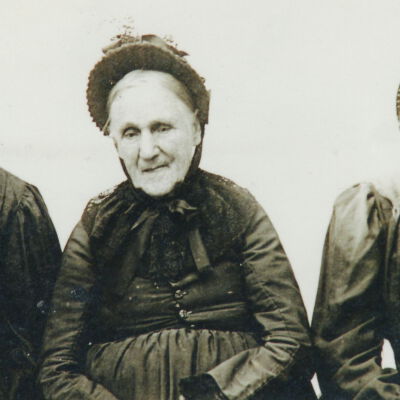 Keziah Livingood, Sarah (Marshall) Martin, Rachel (Supler) Walker