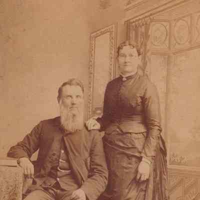 Samuel M. Walton [1827-1914] and Sarah Ann (Hildebrand) Walton [1833-1898]