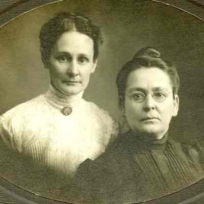 Martha Alvilda (Teagarden) Day [1869-1961] and Mary Elizabeth (Teagarden) Day [1861-1930]