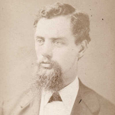 Inghram-Lindsey Album 05, Photo 02 - Henry Dudley Patton [1845-1922]