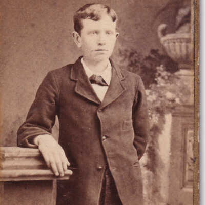 Ammons-Moredock Album 01, Photo 12 - James Oliver Burson [1869-1952]