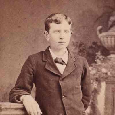 Ammons-Moredock Album 01, Photo 12 - James Oliver Burson [1869-1952]