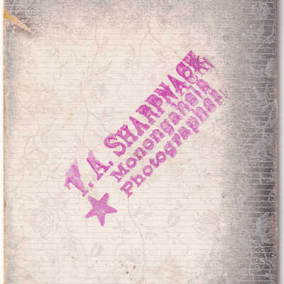 Ammons-Moredock Album 01, Photo 12 - Reverse of image