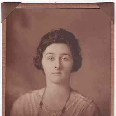 Eliza (Zimmerman) Fox [1900-1985]