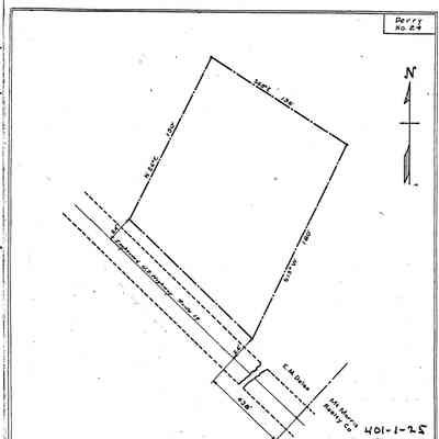 Mount Morris Methodist Episcopal Church - Perry Township - Greene County - Pennsylvania - WPA Cemetery Plat