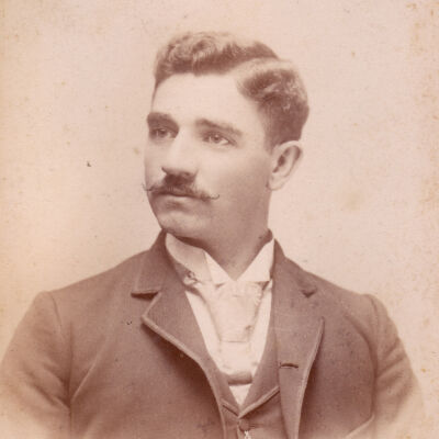 Rice-Fordyce Album 01, Photo 06 - Isaac Newton Kuhn [1870-1939]