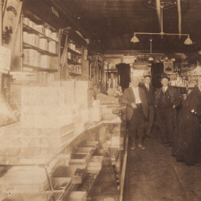 Ross Drug Store on High Street in Waynesburg, Greene County, Pennsylvania