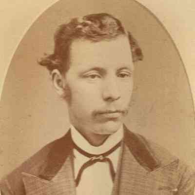 Johnson Album 03, Photo 14 - Levi Gray