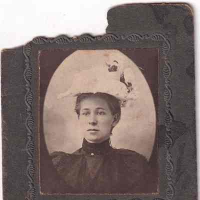 Rebecca Joanne Delaney [1879-1900]: See WEB LINKS to DOWNLOAD high-resolution image.