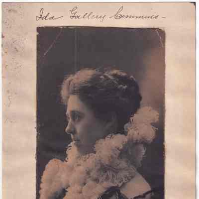 Ida (Gallery) Cummins [1853-1918]