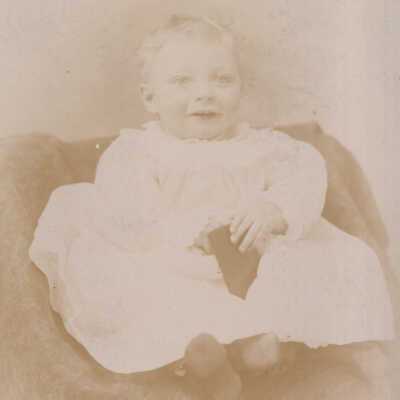 Ammons-Moredock Album 02, Photo 28 - Harold Ammons Eaglen [1894-1961]