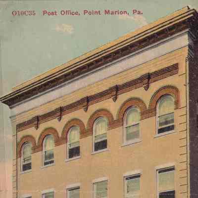 United States Post Office - Point Marion, Fayette County, Pennsylvania