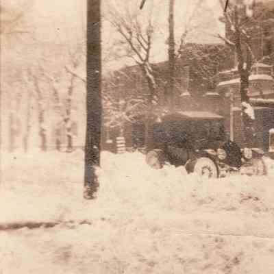 High Street (looking west from Fruit Alley) - Waynesburg, Greene County, Pennsylvania