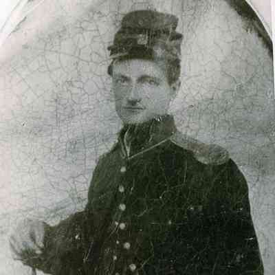 Believed to be Joshua R. Thomas [1836-1881]