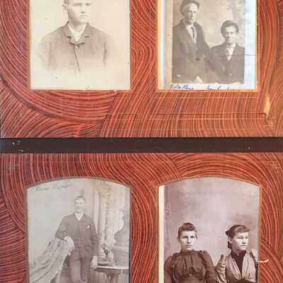 Kline-Moredock Album 01