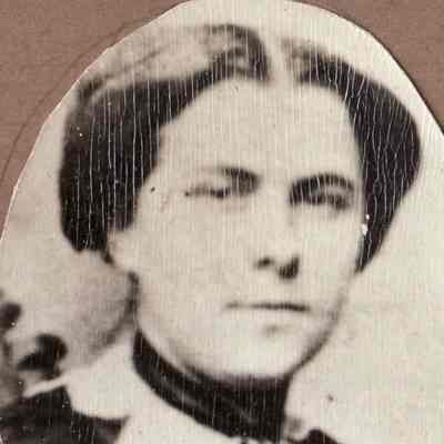 Lucy (Lazear) Stephenson, Waynesburg Female Seminary, Class of 1853