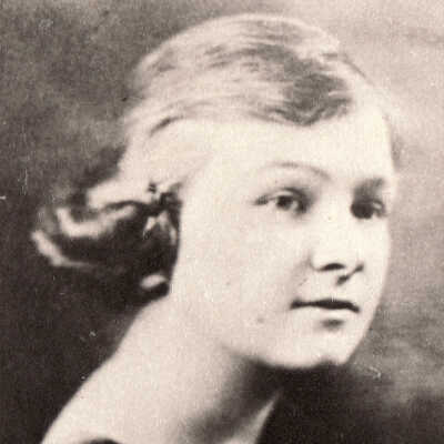 Alice (Gordon) Troutman, Waynesburg College, Class of 1922
