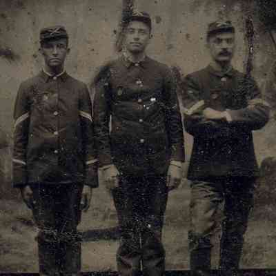 Louis Morton Waddell Sr. [Left]