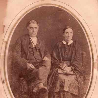 Capt. John Scott and his wife, Charlotte (Mason) Scott