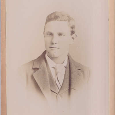 Ammons-Moredock Album 02, Photo 26 - Ellmeth Finley Ammons [1872-1950]