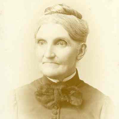 Mitchener Album 01, Photo 02 - Harriet (Gaddis) Baily [1825-1907]